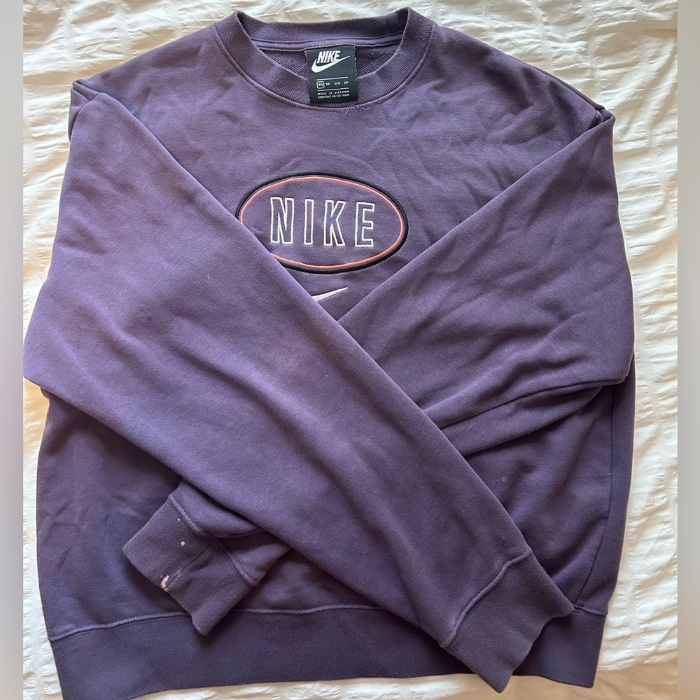 vintage nike sweater